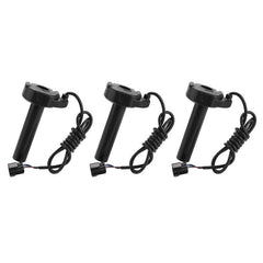 3X Motorcycle Electronic Throttle Handle Throttle Handlebar For