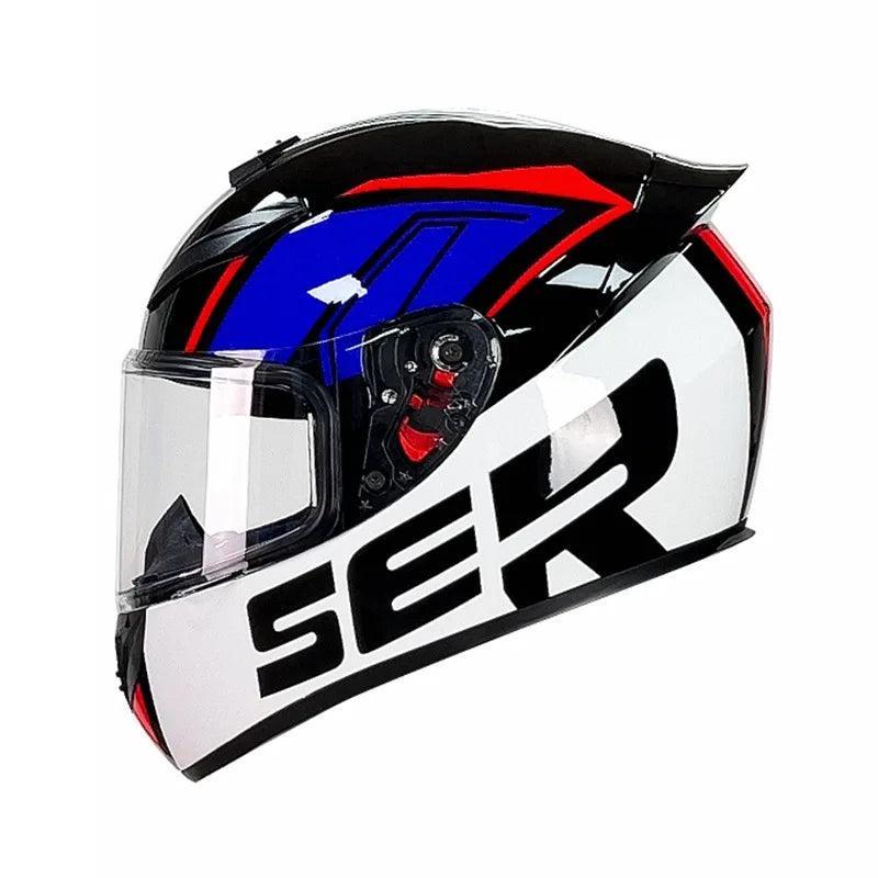 DOT Motorcycle Helmet Full Face Safety Motobike Scooter Casco Moto
