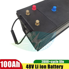 Lithium Ion Battery 48V 100AH Li Ion Battery With BMS for 4000W