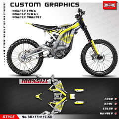 KUNGFU GRAPHICS Waterproof Stickers Motorcycle Decals for Surron Light