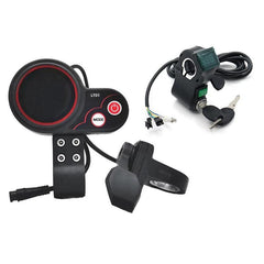 LT01 Display Thumb Throttle+Ignition Lock Key With Cruise For Kaabo