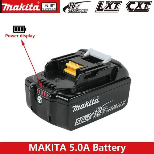 Original Makita 6Ah/5Ah//3Ah for Makita 18V Battery BL1830B BL1850B