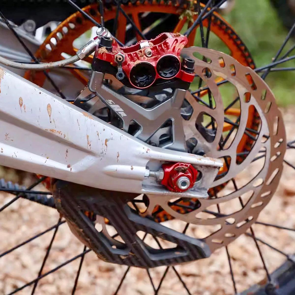 SURRON Light Bee X Modified Carbon Fibre Brake Disc Protection Custom