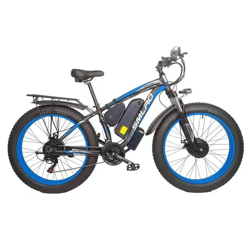 Ebike SMLRO XDC600 Pro 21 Speed Electric Bicycle 48V22.4AH 2000W Dual