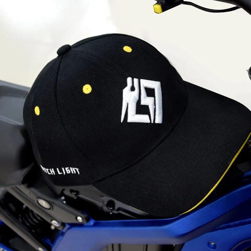 For SURRON Sunscreen Baseball Peak Cap Light Bee X Outdoor Sun Hat