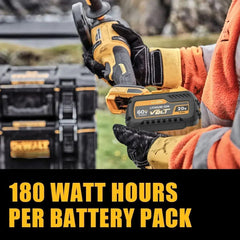Replacement Battery For DeWalt 20V/60V MAX Li-ion Battery For DeWalt