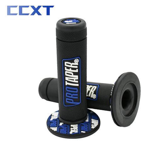 Motorcycle Handle Bar Motocross Handle Grips Rubber Gel Hand Handlebar