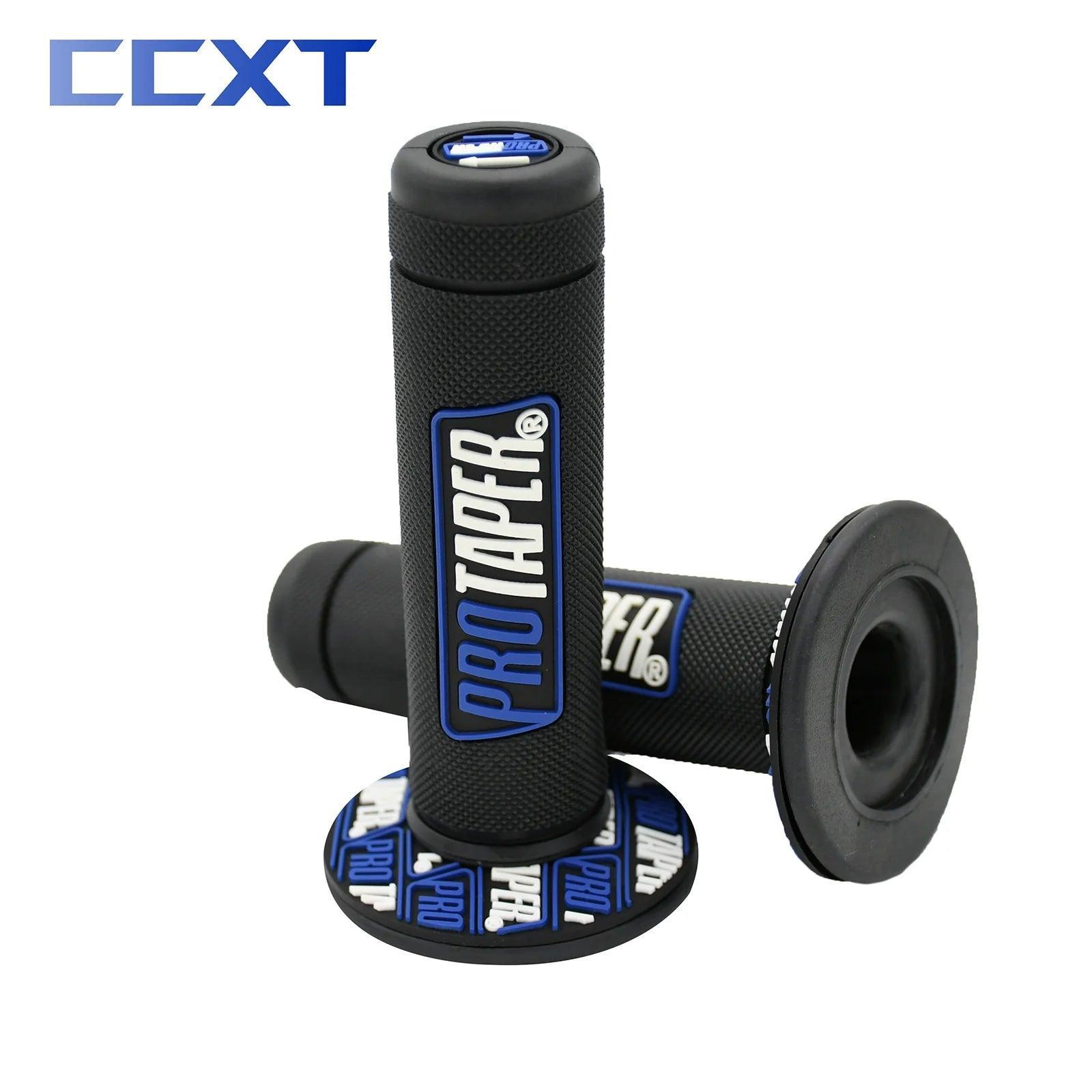 Motorcycle Handle Bar Motocross Handle Grips Rubber Gel Hand Handlebar
