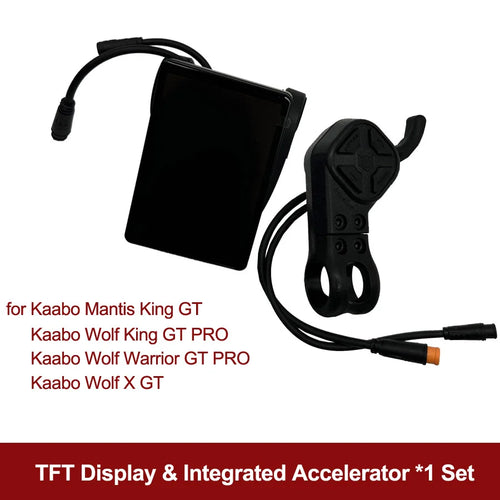 New TFT Display Integrated Accelerator Thumb Throttle Trigger Original