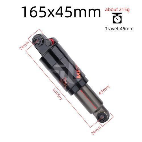 MEROCA Mountain Bike Air Shock Absorber 125mm/150mm/165mm/190mm/200mm