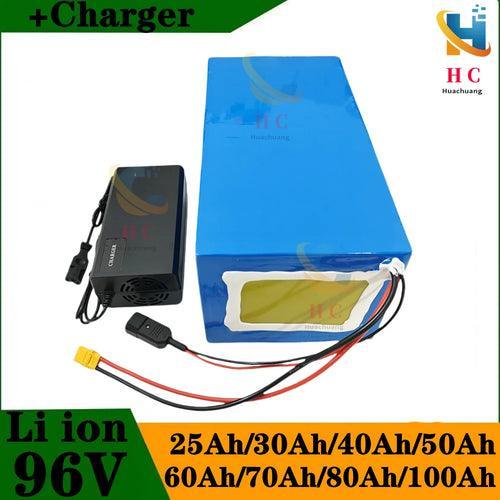 50Ah 96v 80Ah 100Ah 30Ah 40Ah lithium ion battery BMS for 5000w motor