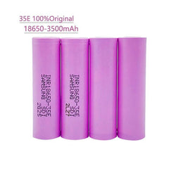 18650 Battery 100% Genuine INR18650-35E 3500mAh 3.7V 20A Rechargeable