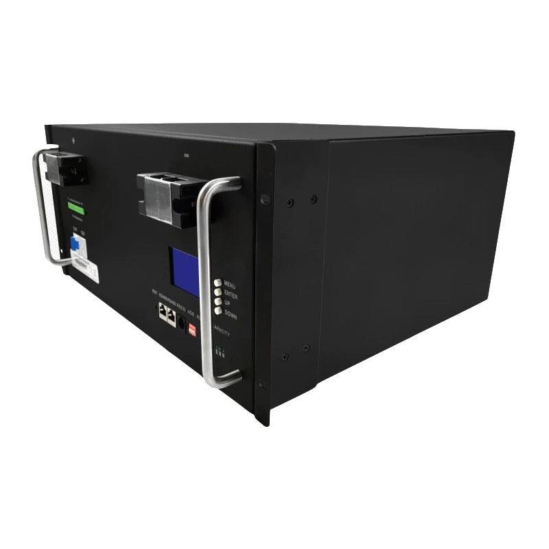 5 Kwh  Deep Cycle Lifepo4 100Ah Lithium Ion Battery For Scooter 48Volt