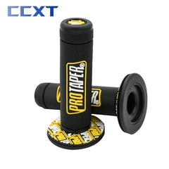 Motorcycle Handle Bar Motocross Handle Grips Rubber Gel Hand Handlebar