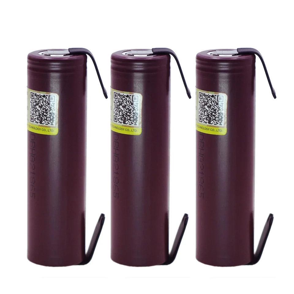 Liitokala 100% New HG2 18650 3000mAh Rechargeable battery 18650HG2