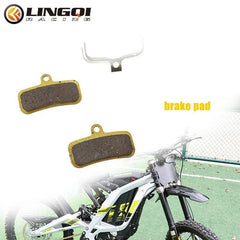 For SURRON Light Bee X S Brake Pads SUR RON SUR-RON Front Rear Silent