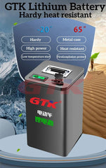GTK 60V 200AH Lithium Li-ion Battery 50AH 55AH 60AH 85AH 100AH 130AH