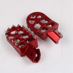 Motorcycle Footrest Footpegs Foot Pegs Rest Pedal For Sur Ron Surron