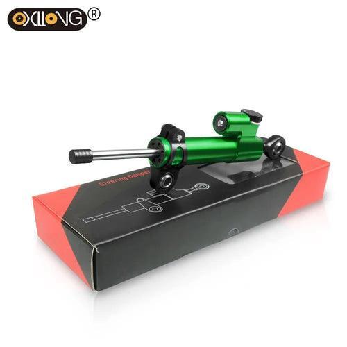 Motorcycle Steering Damper Safety Riding Speed Wobble Weaving Balanced