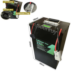 72V 40AH Li-ion With Charger 150A 200A Lithium Polymer Battery Perfect