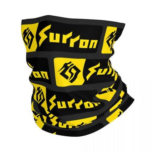 Zany Motocross Bandana Neck Cover Printed Surron Face Scarf Multi-use