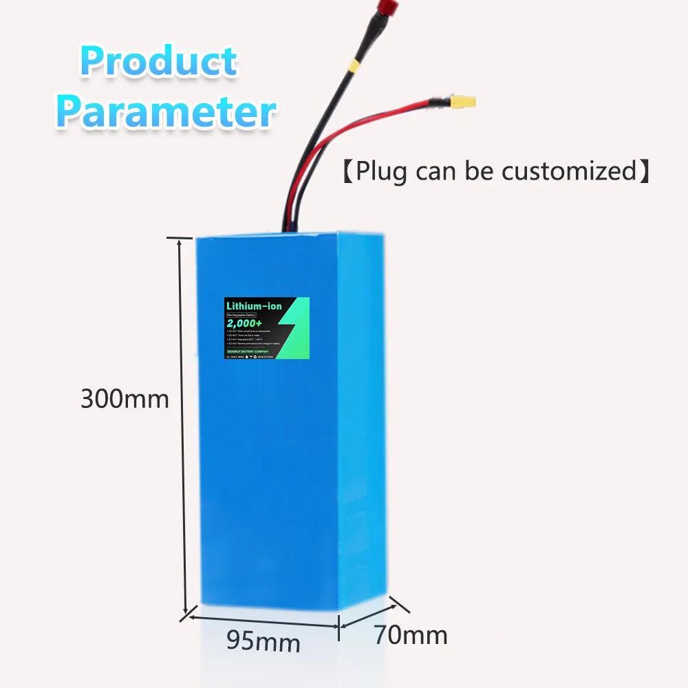 24v 30AH Li-ion Lithium Iron Phosphate Battery Pack Built in BMS