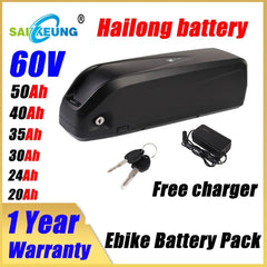 Hailong Bafang 48v 60v 72Velo 500-3000w  20 25 30 35 40 45 50 60ah