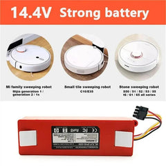 Replacement Battery for Xiaomi Roborock, Robotic Vacuum Cleaner, S55,