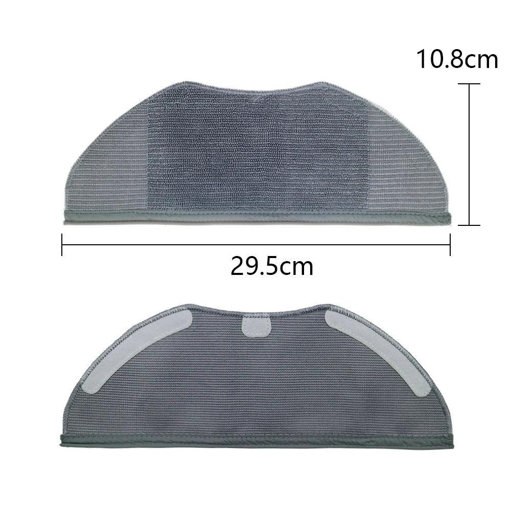 Roller Side Brush Hepa Filter Mop Cloth Bumper Stripe for Xiaomi Mi G1