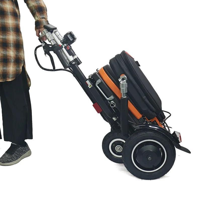 battery power electric scooter foldable li-ion battery electric