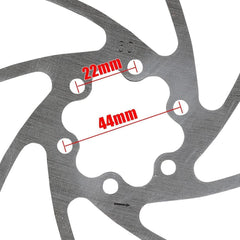 Universal 160mm Disc Brake Rotor for VSETT 11+ ZERO 11X KAABO Wolf