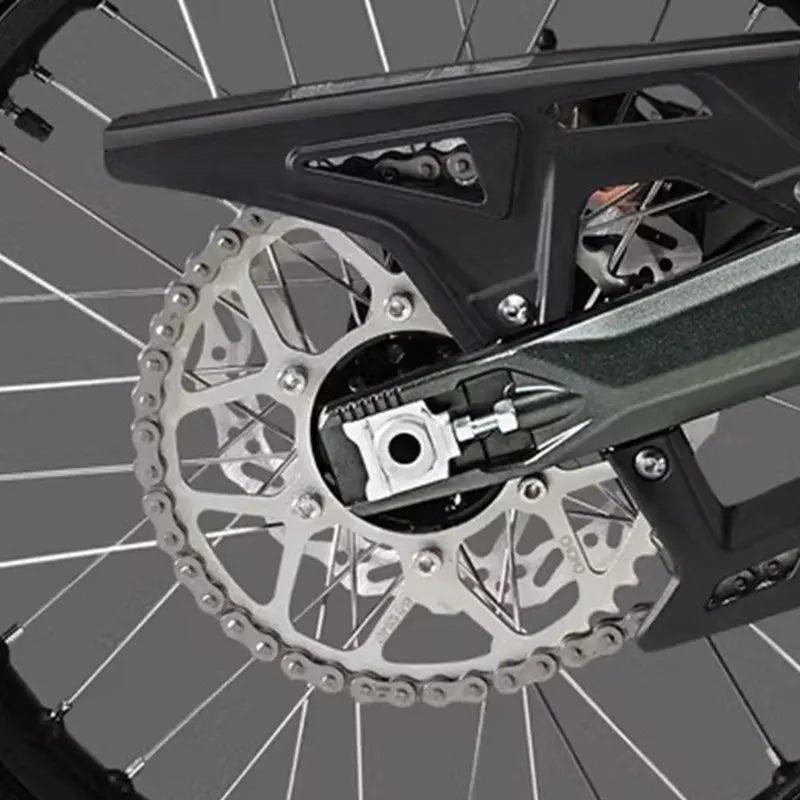 For SURRON Ultra Bee 46 Tooth 46T Sprocket 96 Chain Set Kit Off-road