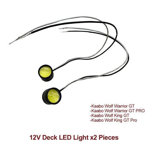 Deck LED Light Spotlight Original Parts Accessories for Kaabo 60V 72V