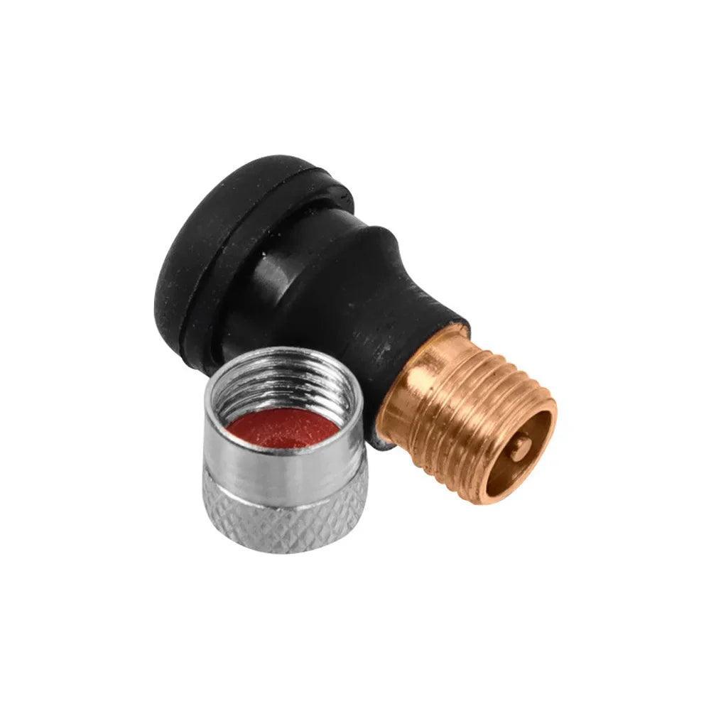 Inflatable Air Nozzle For Ninebot Max G30 Tires Air Valve Vacuum