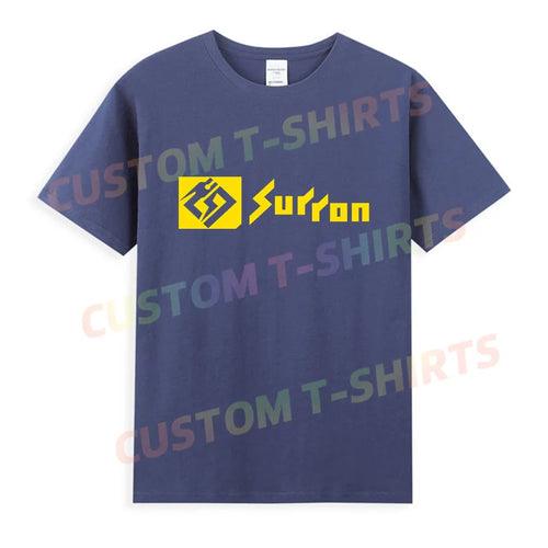 2024 Hot Sale Summer 100% Cotton Black SurRon Electric Dirt Bikes T