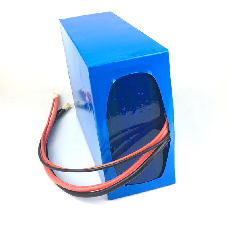 lithium 60V 100AH li ion battery With BMS for 3500W 6000W scooter AGV
