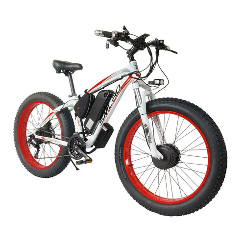 SMLRO XDC600 Dual Motors 48V 22.4AH 2000W 26" E-bike