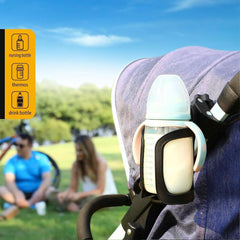 Bike Cup Holder, Bike Water Bottle Holders, Universal 360 Degrees