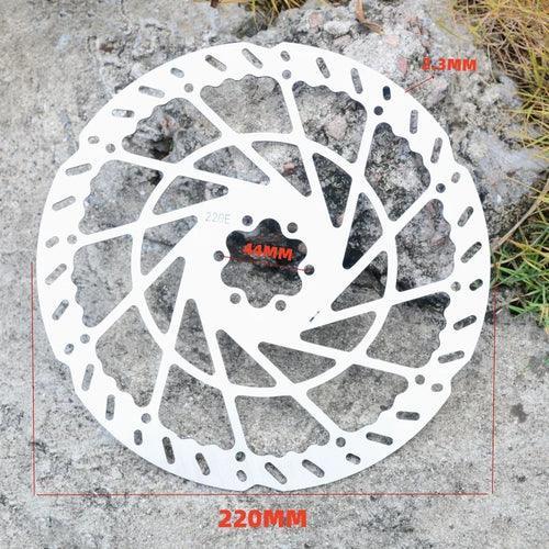 Electric Scooter Bicycle Brake Rotor 140/160/180/203/220mm Disc Rotor