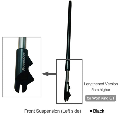 Lengthened Version Front Hydraulic Tube Shock Absorber Suspension for