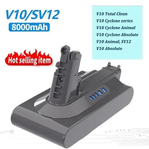 Vacuum Cleaner rechargeable Battery for Dyson V6 V7 V8 V10 11 Series