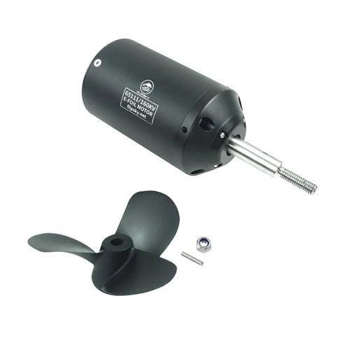 Flipsky Inrunner Brushless DC 65111 Motor 160KV 3000W for Surfing Boat