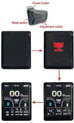 Switch for TFT Dsiplay Mode Gear Button Change Setting Switching