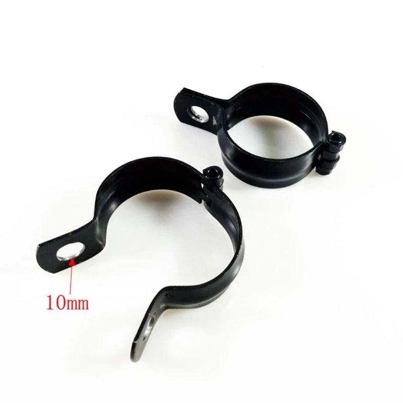 2pcs Spotlight Mount Brackets Stable Light Clamp Holders Replaceable