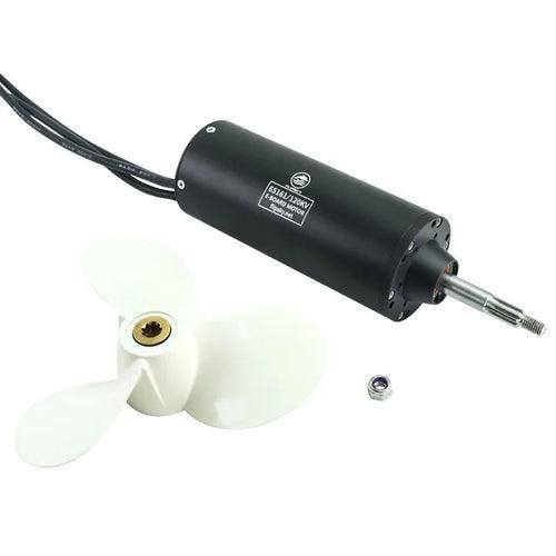 FlipSky 65161 IP68 6KW Sensorless Amphibious Brushless Motor 12mm