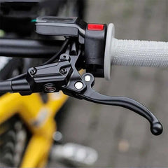 Left and Right Universal Brake Levers Off-Road Motorcycles Clutch