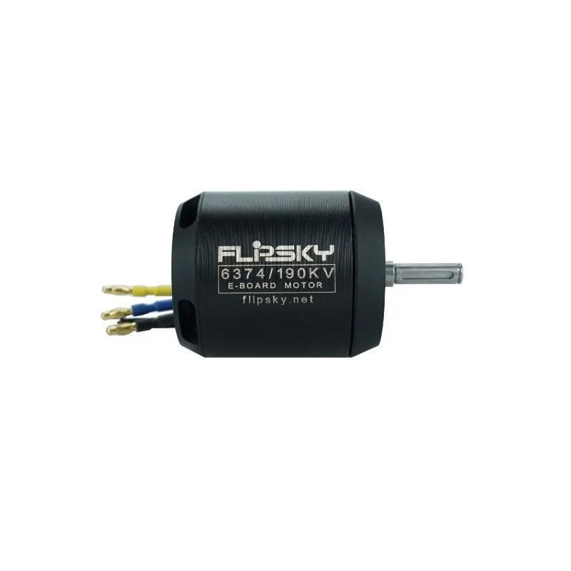 Flipsky 48v Brushless Dc Motor 12S 6374 Belt Electric Skateboard Motor