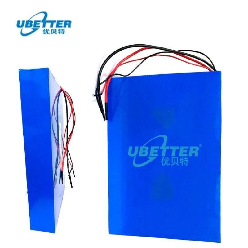 Scooter motorcycle Lithium Ion 72V Battery Pack 20Ah 30Ah 40Ah 50Ah