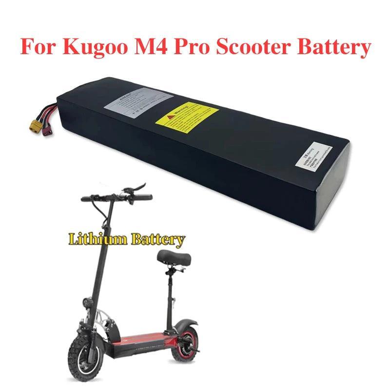 NEW 13S6P 48V 21AH High capacity Lithium Battery pack 1008Wh for Kugoo