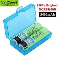 New Original 18650 NCR18650B Rechargeable Li-ion battery 3.7V 3400mAh